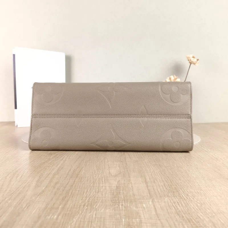 Louis Vuitton Shoulder Bag Onthego Medium Monogram Empreinte Embossed Calfskin Medium 35 × 14 × 27 cm — cover view 5 of 5