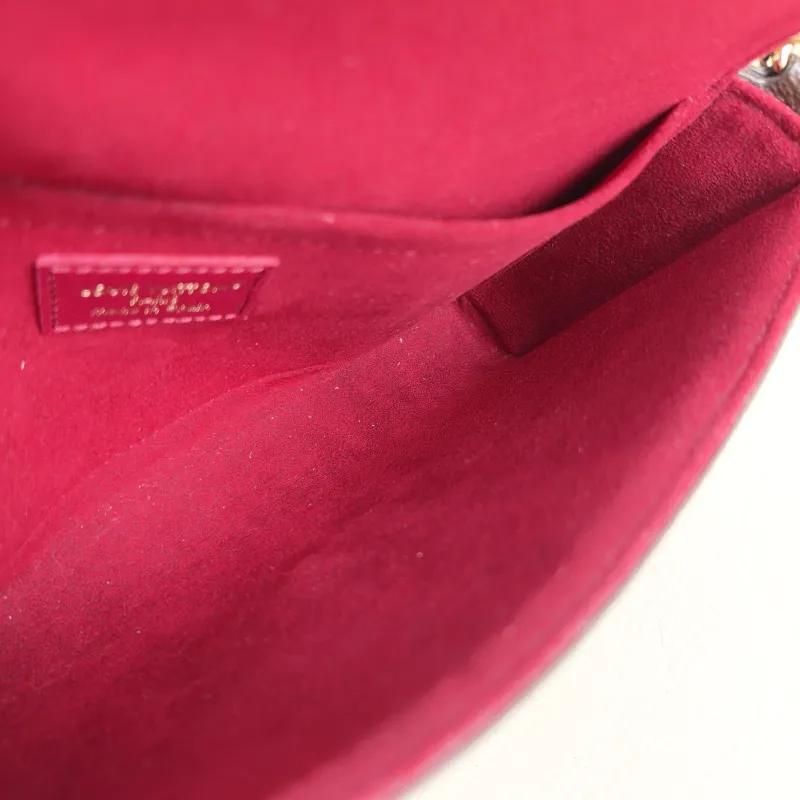 Louis Vuitton Crossbody Bag Pochette Félicie Monogram PVC Small 21 × 3 × 12 cm — detail view 6 of 12