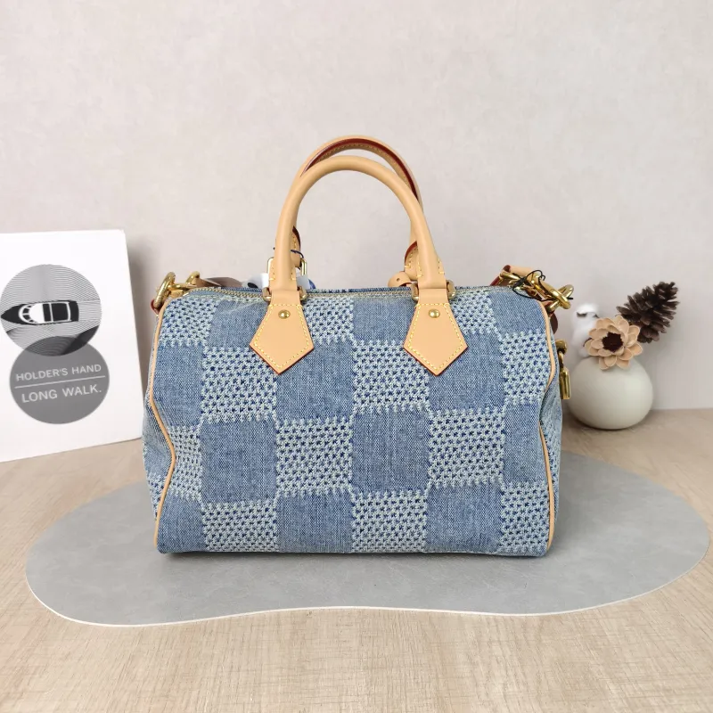 Louis Vuitton Crossbody Bag Speedy25 Medium 25 × 15 × 19 cm — cover view 4 of 6