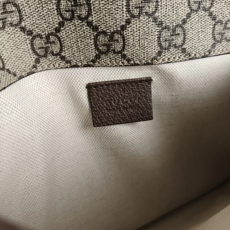 GUCCI Crossbody Bag Neo Vintage Belt Bag Monogram PVC Medium 24 × 4 × 17 cm — detail view 8 of 8
