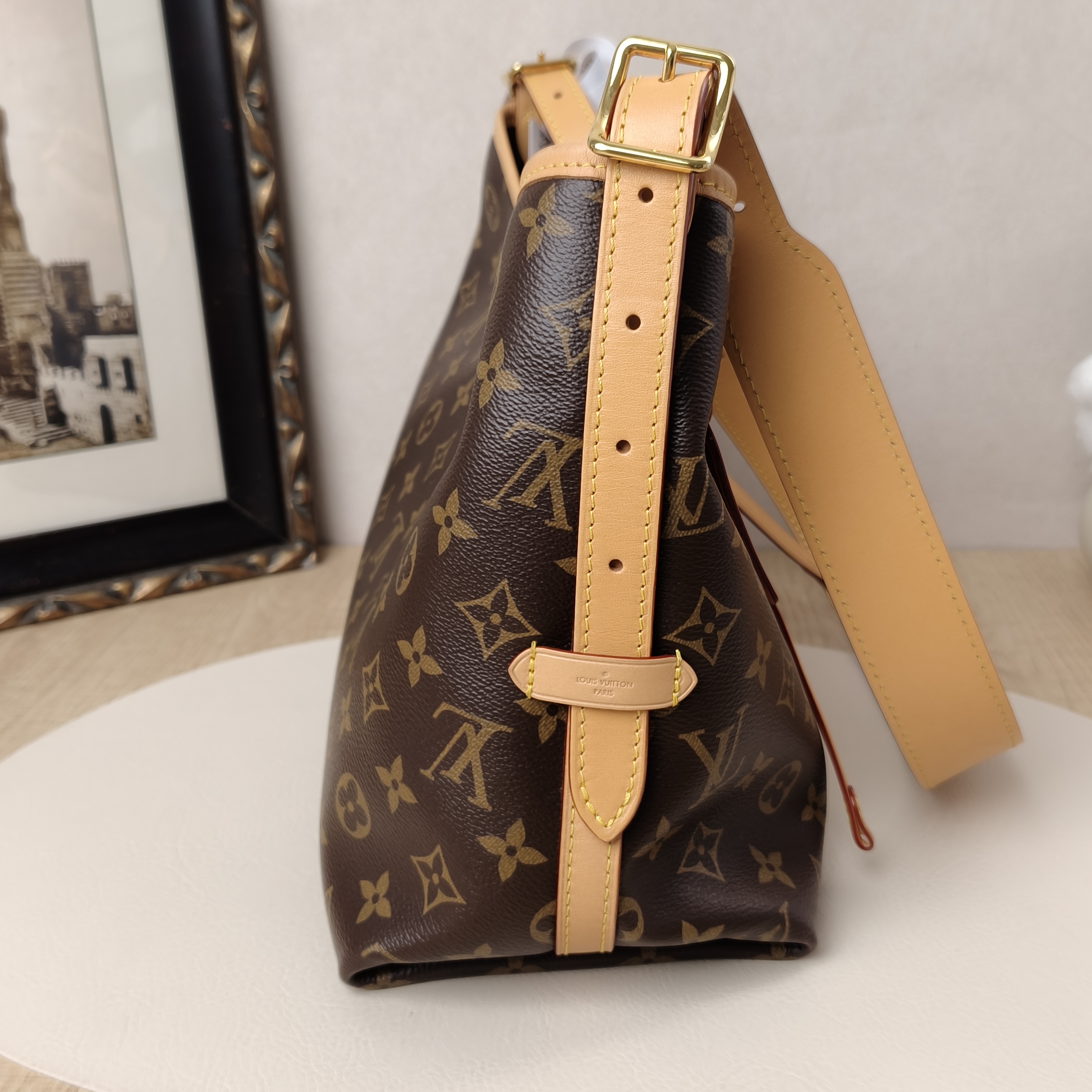 Louis Vuitton Crossbody Bag Carryall Monogram PVC Small29 × 12 × 24 cm — cover view 3 of 9