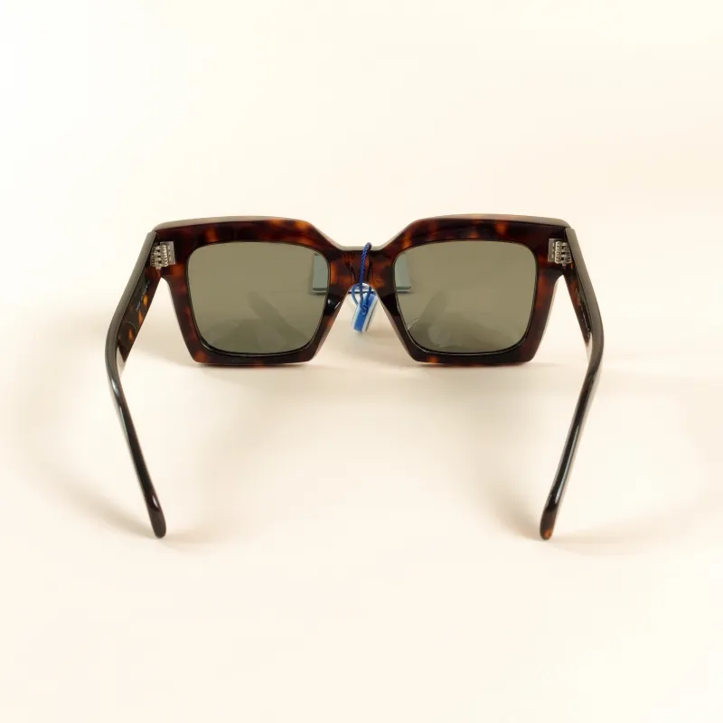 CELINE Eyewear Eyewear Brown Caramel One Size — cover view 8 of 8