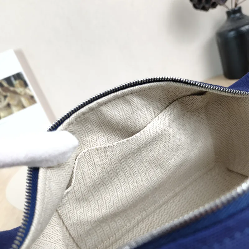 Hermès Top Handle Bagbride-a-brac Canvas Small21 × 12 × 17 cm — detail view 5 of 12