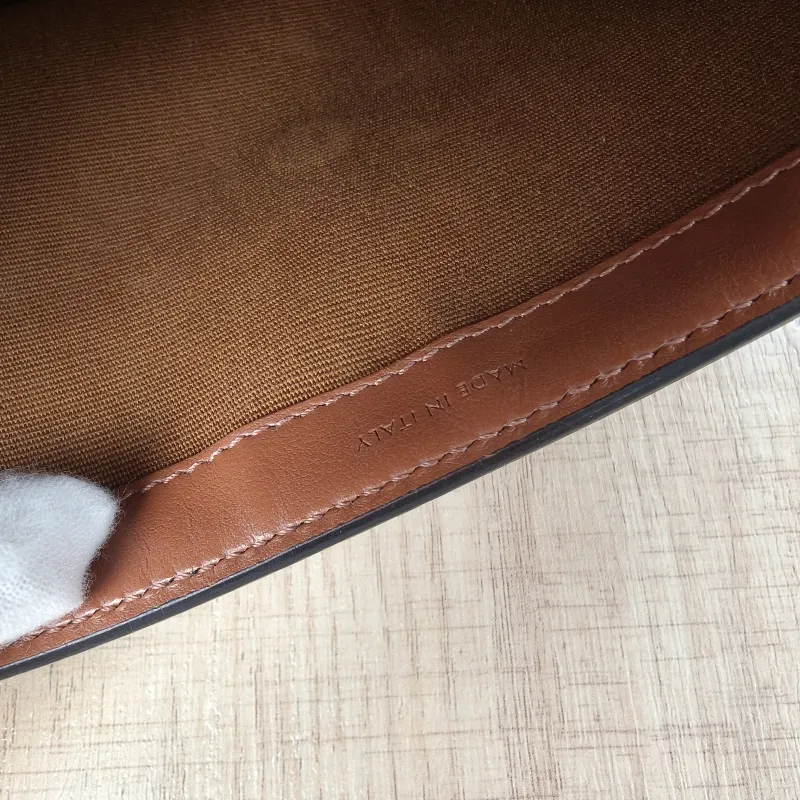CELINE Crossbody Bagmallon triomphe woc Monogram PV Cmini19.5 × 4 × 13 cm — detail view 13 of 16