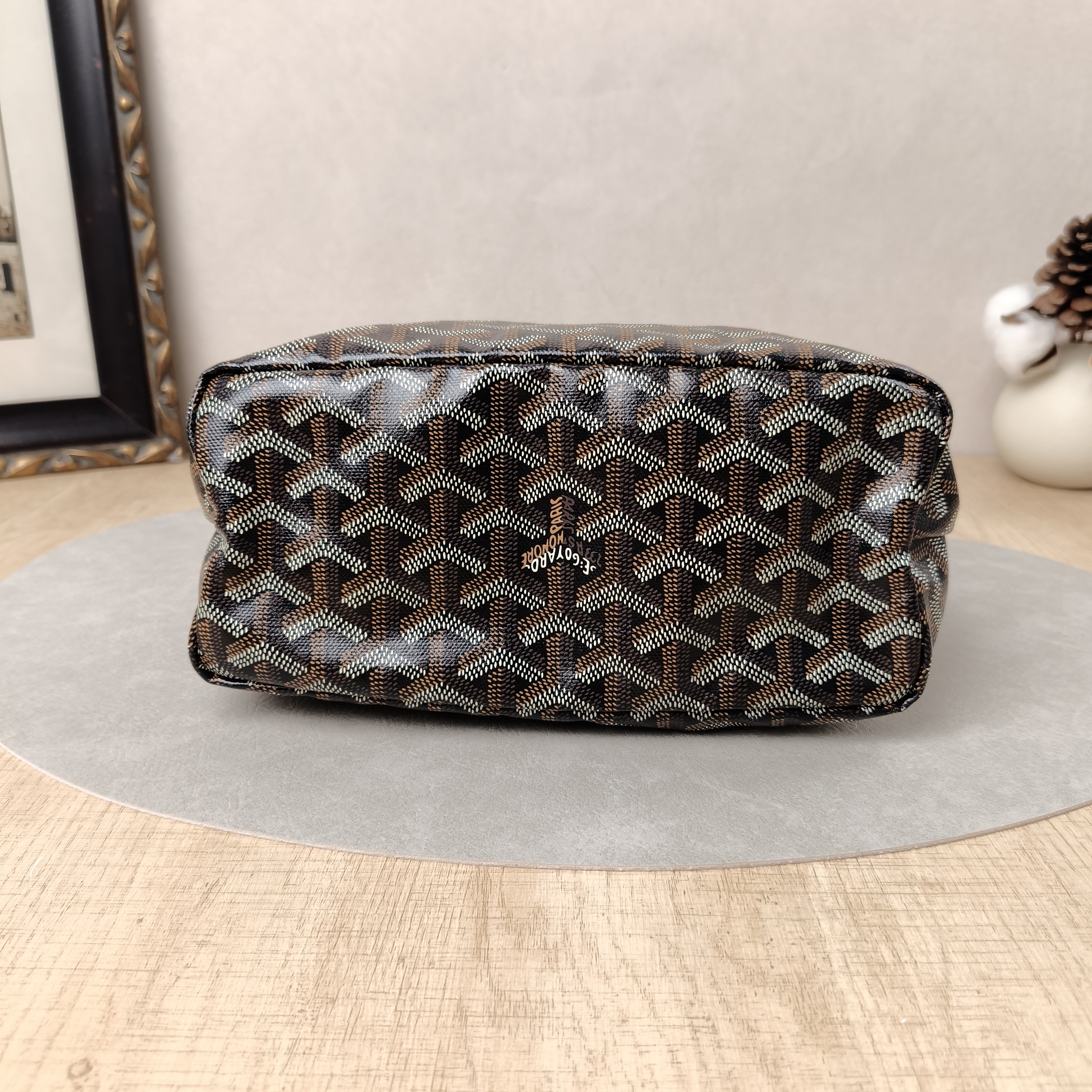 GOYARD Shoulder Bag Boheme HoboBlack PVC29 × 11 × 18.5 cm — cover view 5 of 5
