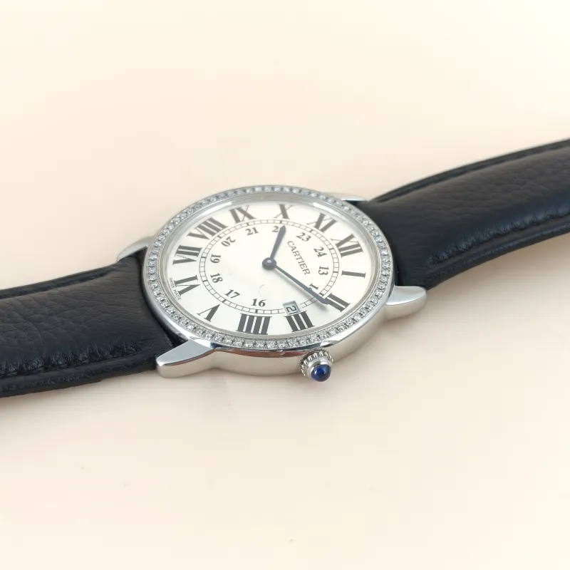 CARTIER Watch RONDE DE Collection Watch White One Size 36 — cover view 2 of 7