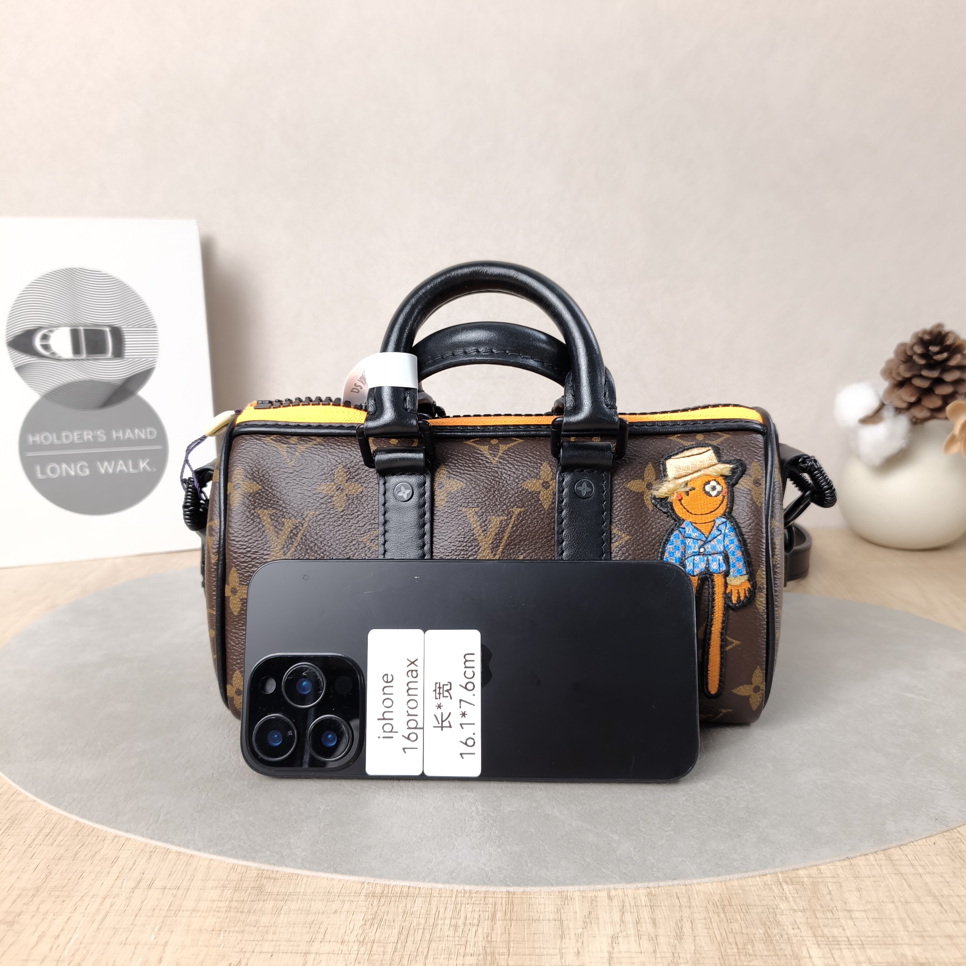 Louis Vuitton Crossbody Bag Keepall Nano Monogram PV Cnano21 × 9 × 12 cm — cover view 5 of 5