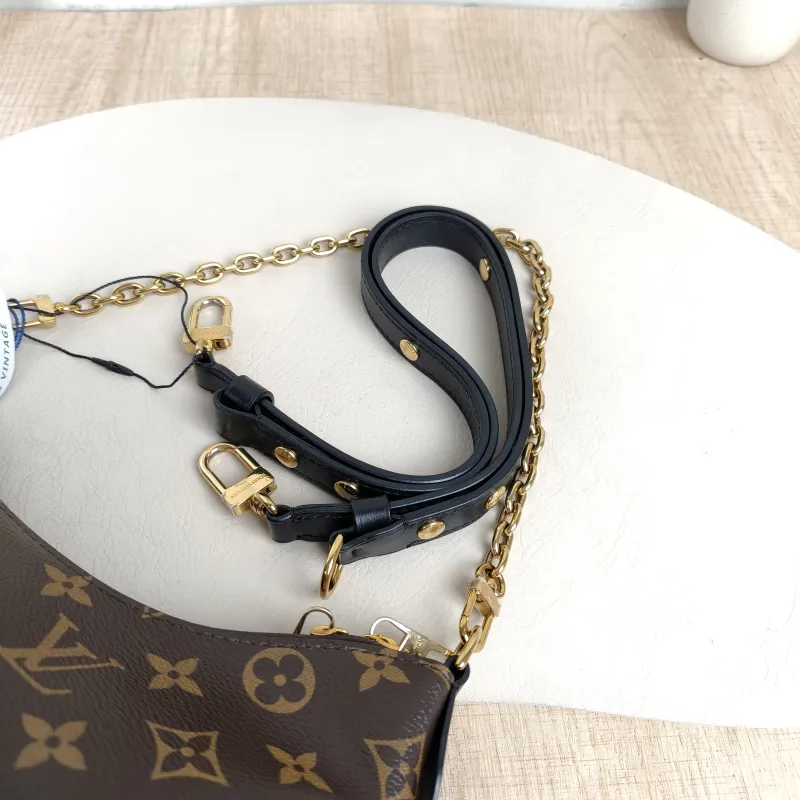 Louis Vuitton Crossbody Bag Boulogne PVC Small26 × 9.5 × 16 cm — detail view 6 of 13