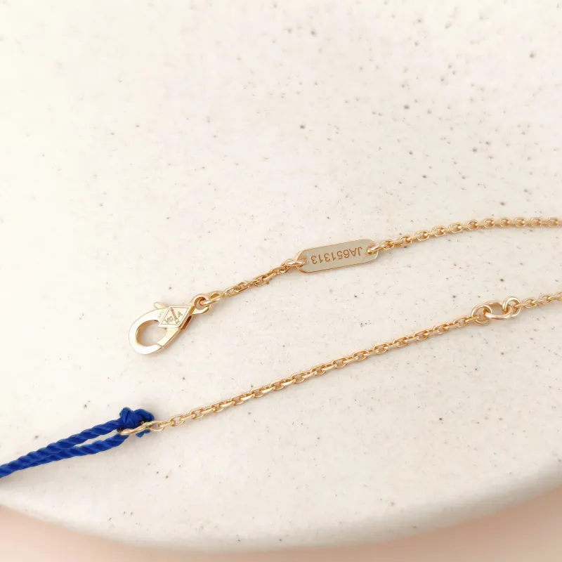 Van Cleef & Arpels Necklace Alhambra Alhambra Collection Necklace 18KY ellow Gold Vintage Small 41cm โ cover view 9 of 12