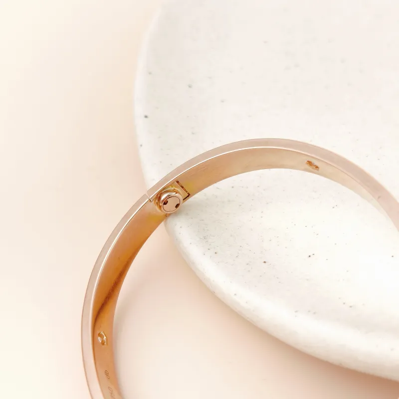 CARTIER Bangle Love Collection Bangle Rose Gold Diamond18KR ose Gold Edition 17 — cover view 5 of 11