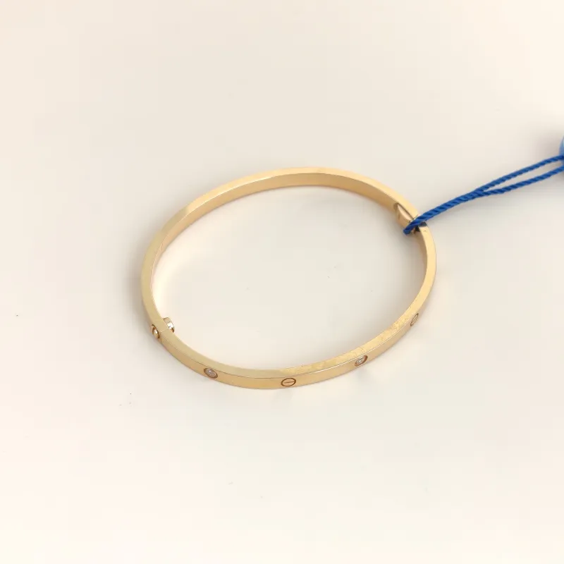 CARTIER Bangle Love Collection Bangle 18KY ellow Gold Diamond 17 3.6㎜ — cover view 7 of 8