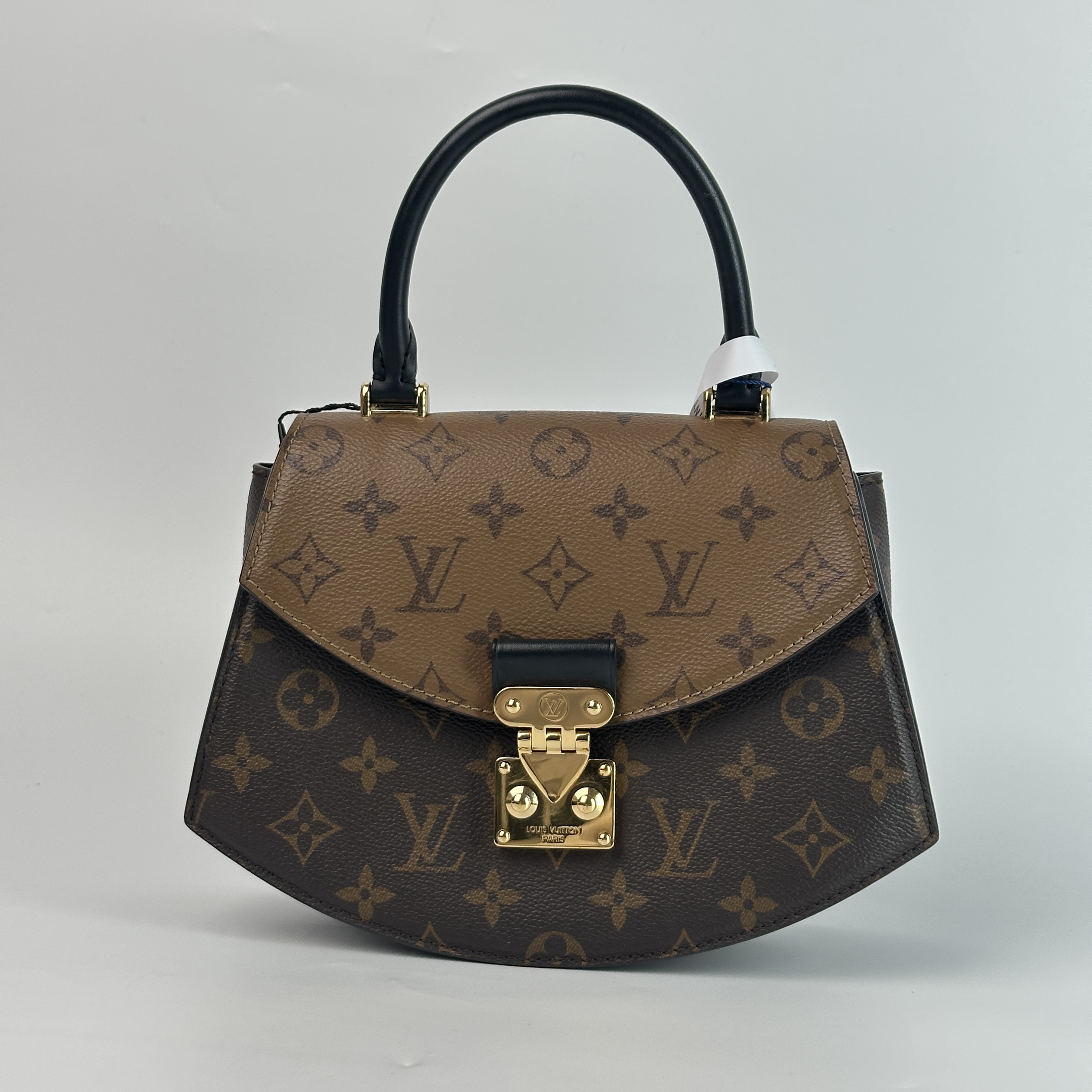 Louis Vuitton Crossbody Bag Brown PVC Medium — cover view 3 of 16