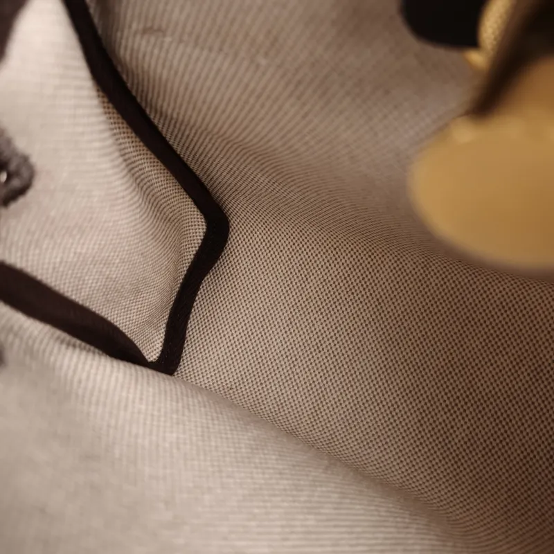 Hermès Crossbody Bag Herbag Zip 20 Beige Canvas Mini 20.5 × 7 × 16.5 cm k — detail view 2 of 10