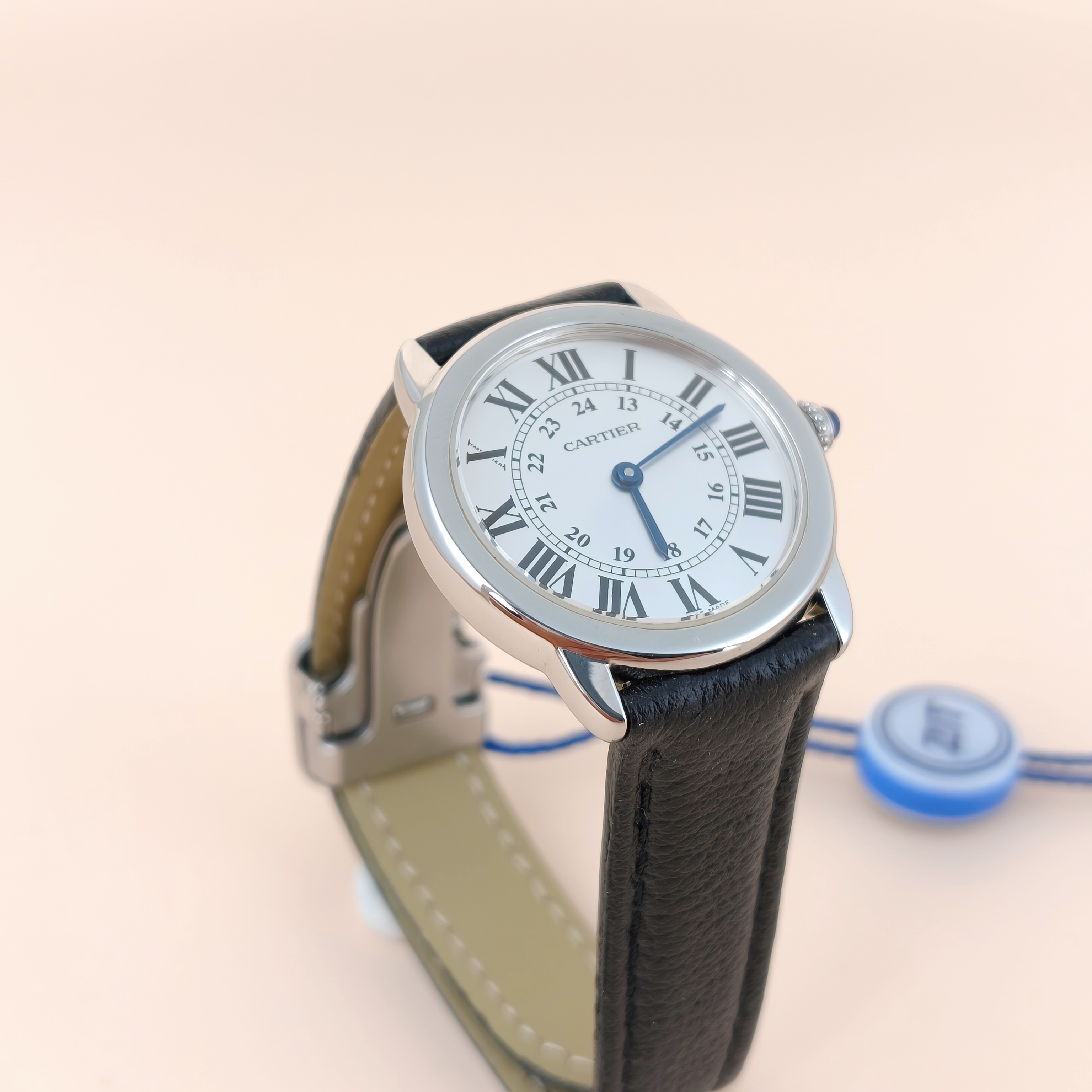 CARTIER Watch RONDE DE Collection Watch Silver One Size Silver29 — cover view 4 of 8