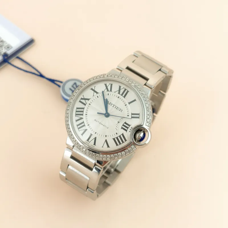 CARTIER Watch Ballon Bleu de Collection Watch Silver One Size 36.6 — cover view 8 of 8