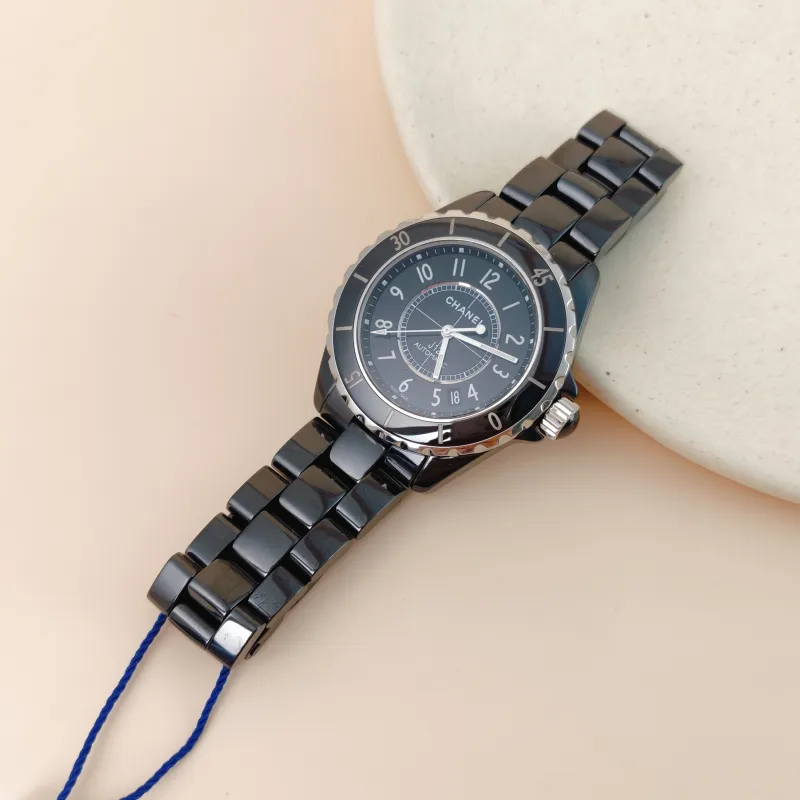 Chanel Watch J12Collection Watch Black One Size 38 — cover view 2 of 9