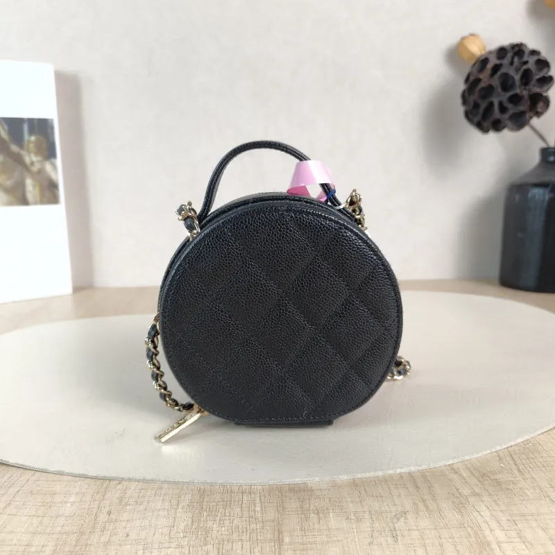Chanel Crossbody Bag Crossbody Bag Black Grained Calfskin 12 × 5.5 × 11 cm 31 — cover view 3 of 5