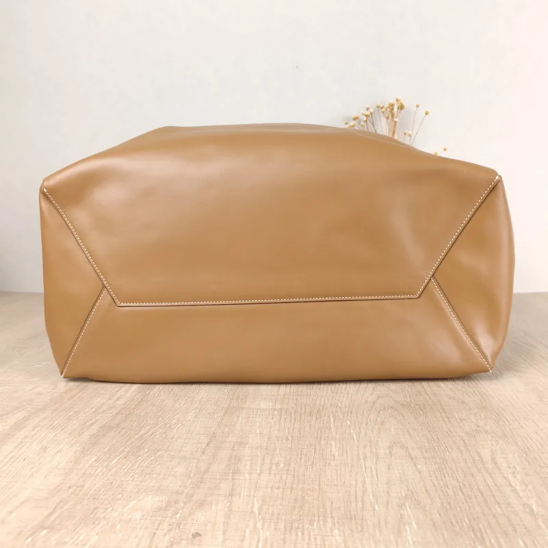 Miumiu Shoulder Bag IVY Tote Shopping Tote CC alfskin 38 × 18 × 38 cm — cover view 3 of 5