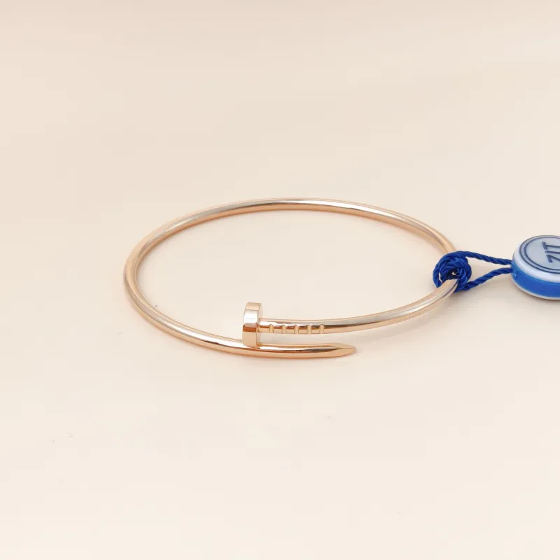 CARTIER Bangle Juste un Clou Bangle Rose Gold 18KR ose Gold Small 17