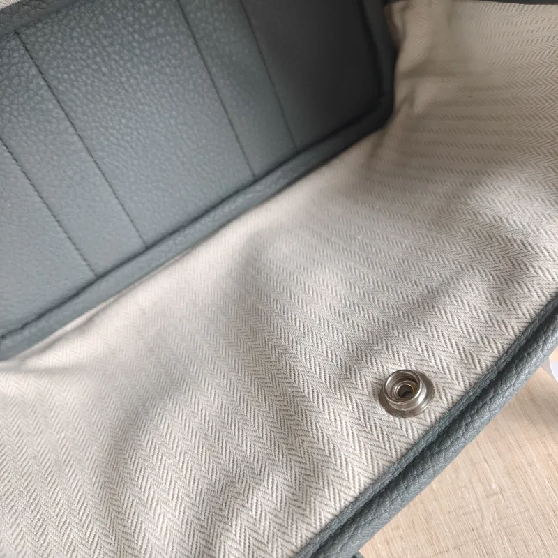 Hermès Top Handle Bag Neo Garden 23 Mini 63 Negonda Calfskin Mini 23 × 10 × 16 cm k — detail view 6 of 9