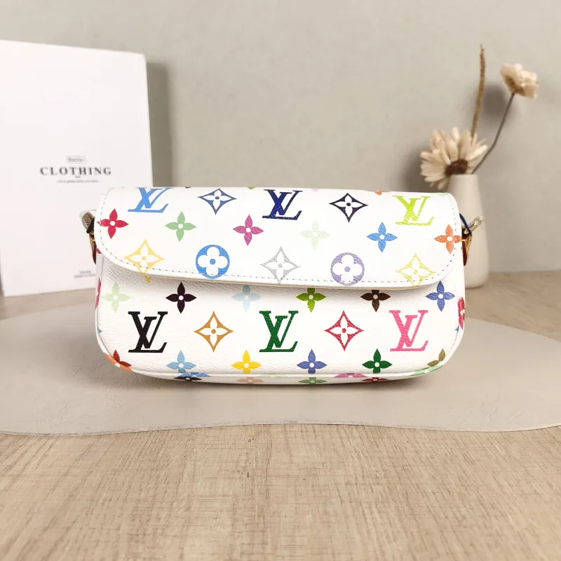 Louis Vuitton Crossbody Bag IVY Multicolore PVC Small23.5 × 4.3 × 12 cm