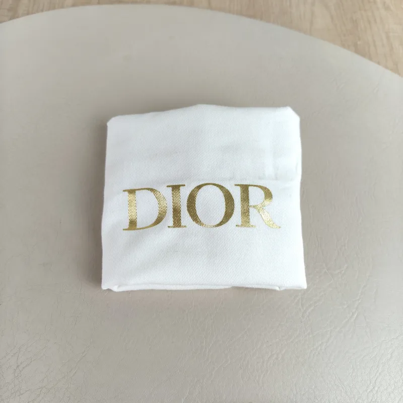 DIOR Top Handle Bag Lady D-Joy Black Lambskin Small 22 × 6 × 11 cm — detail view 6 of 11