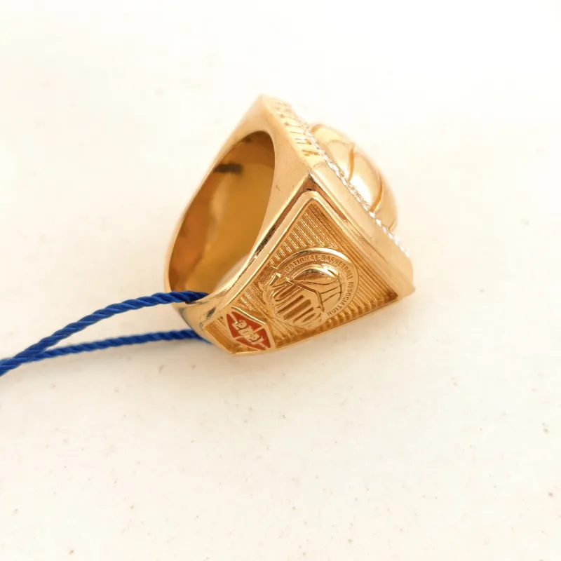 Louis Vuitton Ring NBA Edition Ring Gold M 57 — cover view 5 of 6