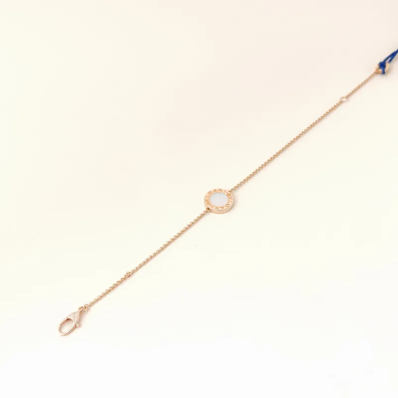 Bvlgari Bracelet Collection Pearl Rose Gold White Mother-of-Pearl18KR ose Gold One Size17 — cover view 5 of 9