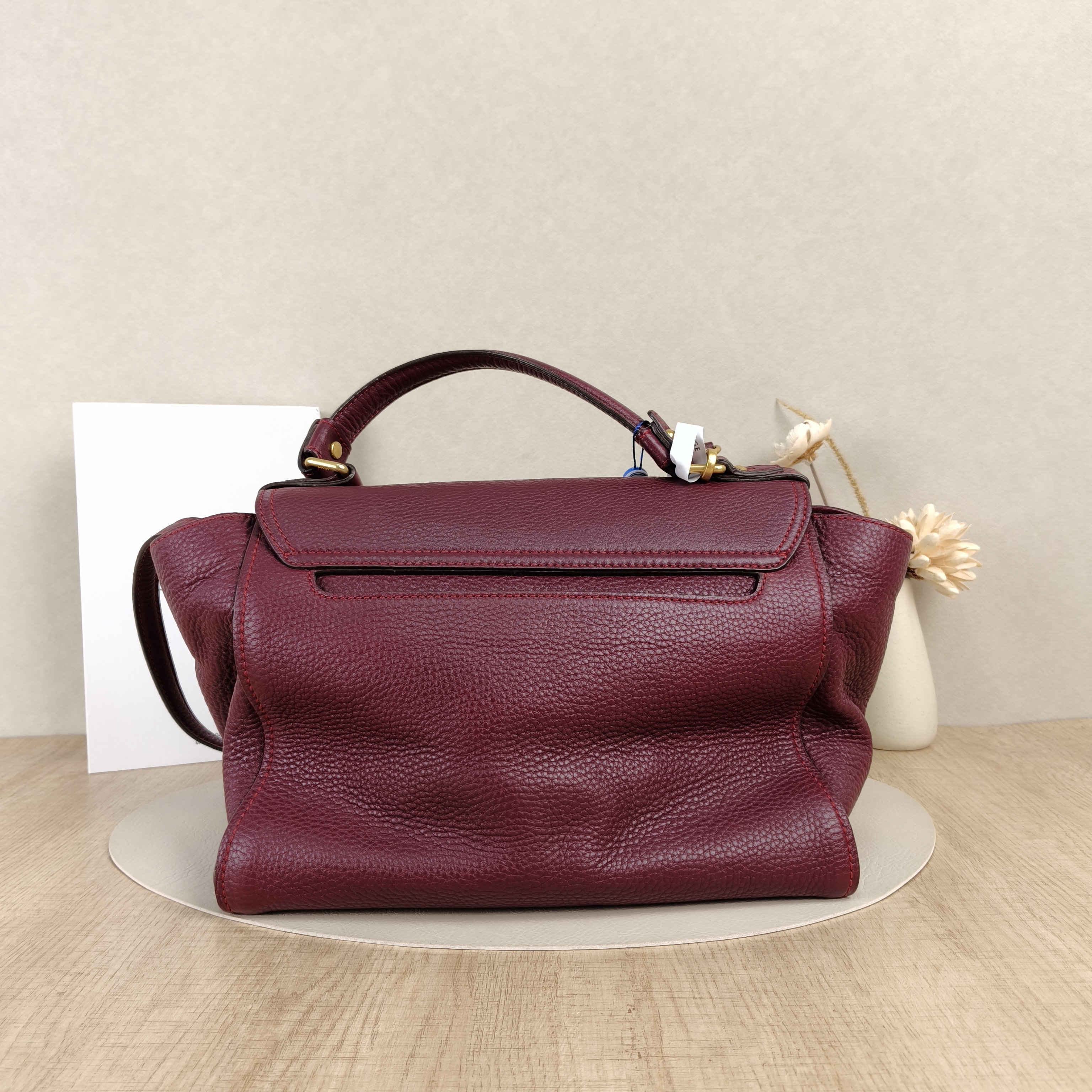 MCM Crossbody Bag Crossbody Bag Red Calfskin One Size31 × 17 × 24 cm — cover view 4 of 7