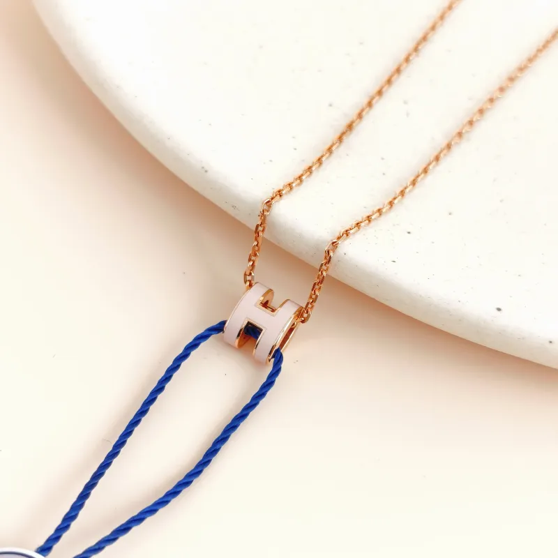 Hermès Necklace Pop HN ecklace Pink mini39cm — cover view 2 of 8