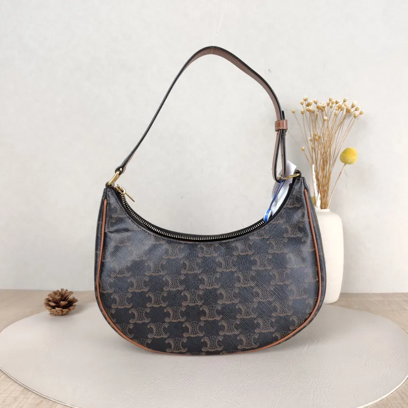 CELINE Shoulder Bag AVA Monogram PVC Medium23 × 7 × 19 cm — cover view 3 of 5