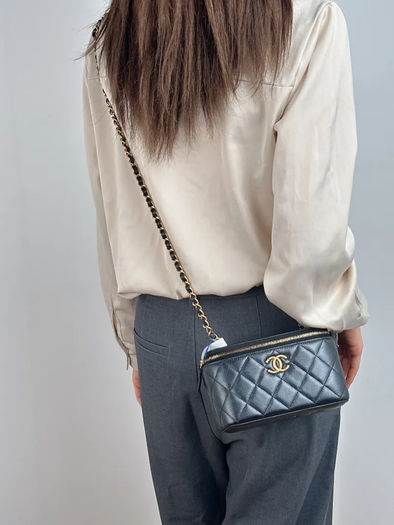 Chanel Crossbody Bag Edition 16 × 8 × 9.5 cm — on-model view 1 of 2