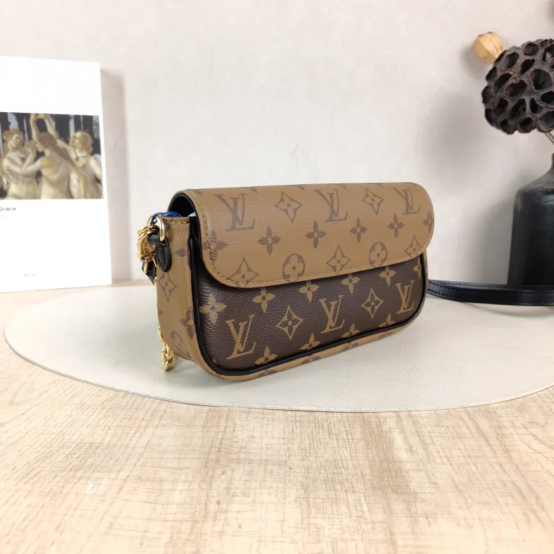 Louis Vuitton Crossbody Bag IVY Monogram PVC Small23.5 × 4.3 × 12 cm — cover view 4 of 5