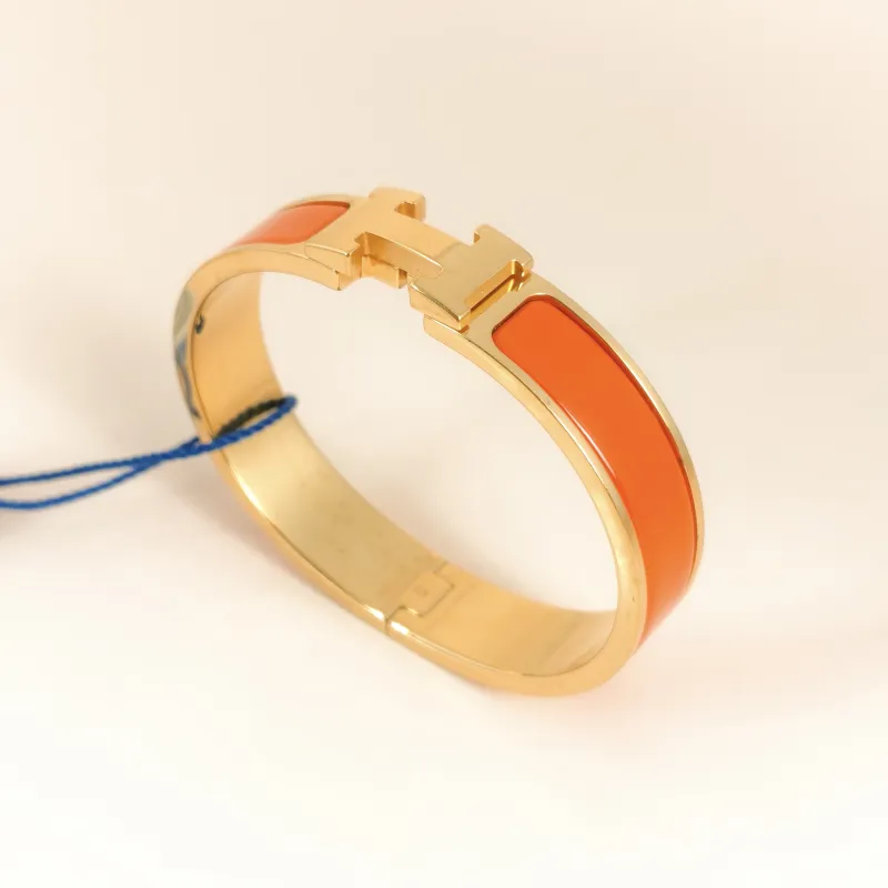 Hermès Bangle Clic HB angle One Size 16cm — cover view 6 of 7