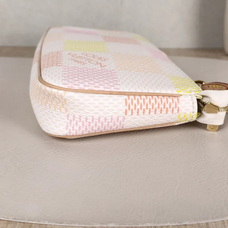 Louis Vuitton Shoulder Bag Pochette Accessoires PVC Large 23.5 × 4 × 13.5 cm — detail view 1 of 13