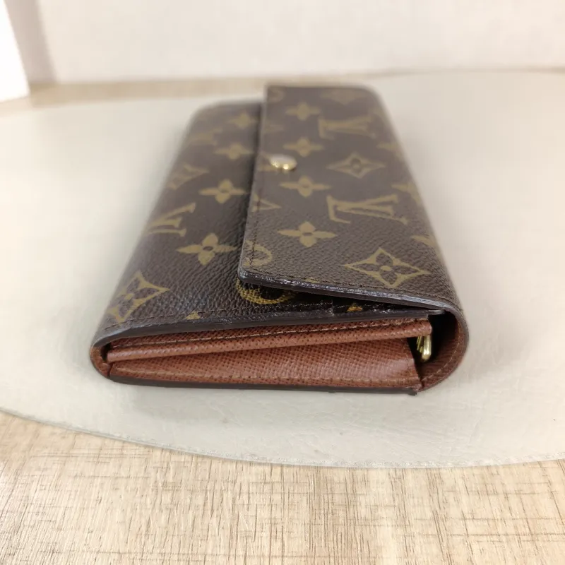 Louis Vuitton Wallet Edition Wallet Monogram PVC 18.5 × 2 × 10 cm — detail view 6 of 10