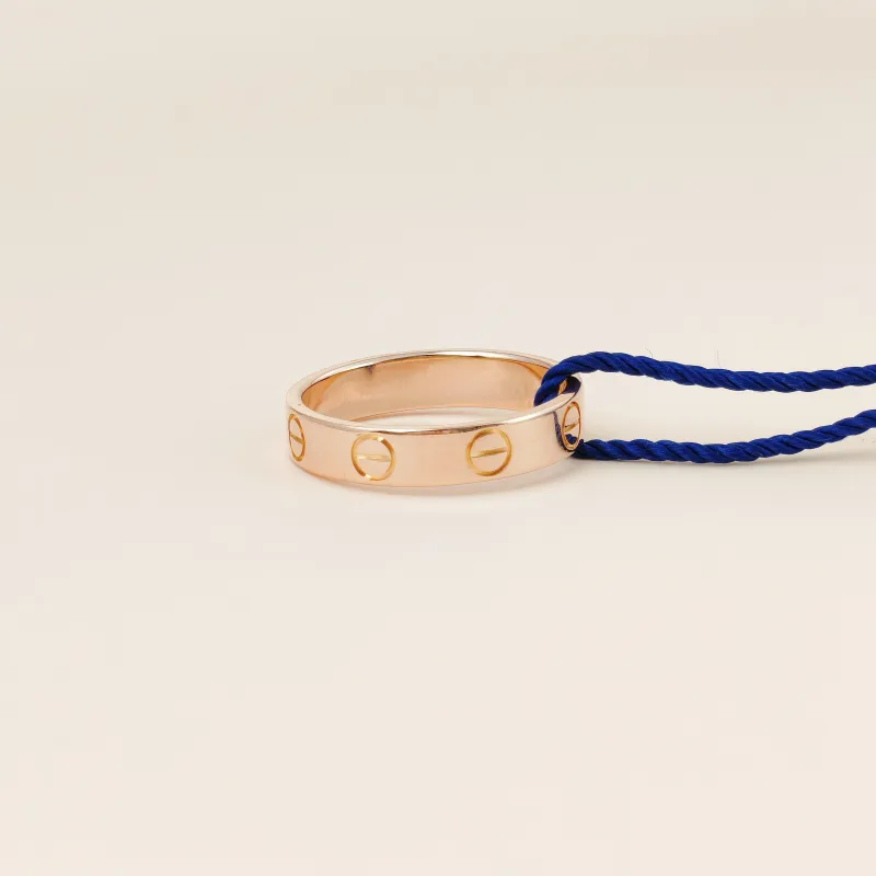 CARTIER Ring Love Gold18k Small 3.6 49 — cover view 2 of 8