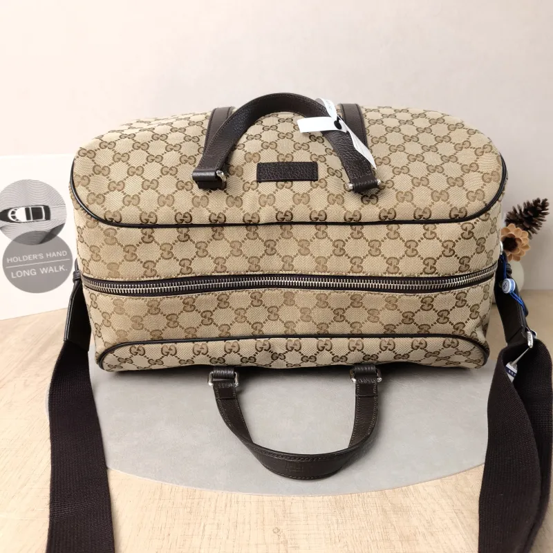 GUCCI Top Handle Bag Top Handle Bag Monogram Canvas One Size42 × 22 × 27 cm — detail view 6 of 11