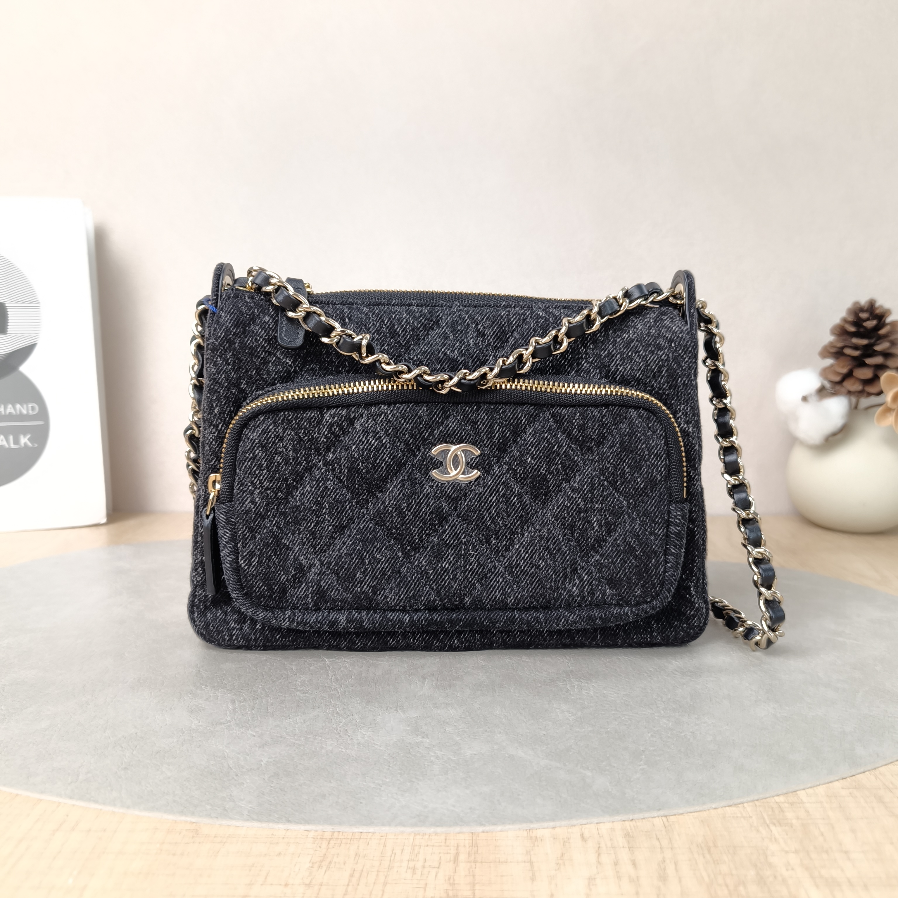 CHANEL Bag 26p 21*7.5*15