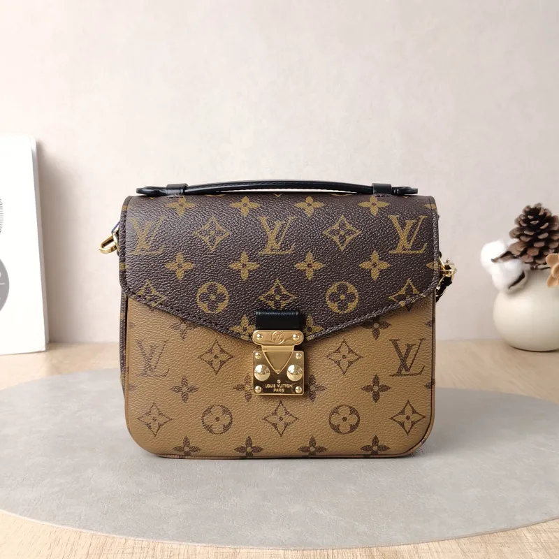 Louis Vuitton Backpack Pochette Métis Backpack Monogram PVC One Size20 × 7 × 17 cm