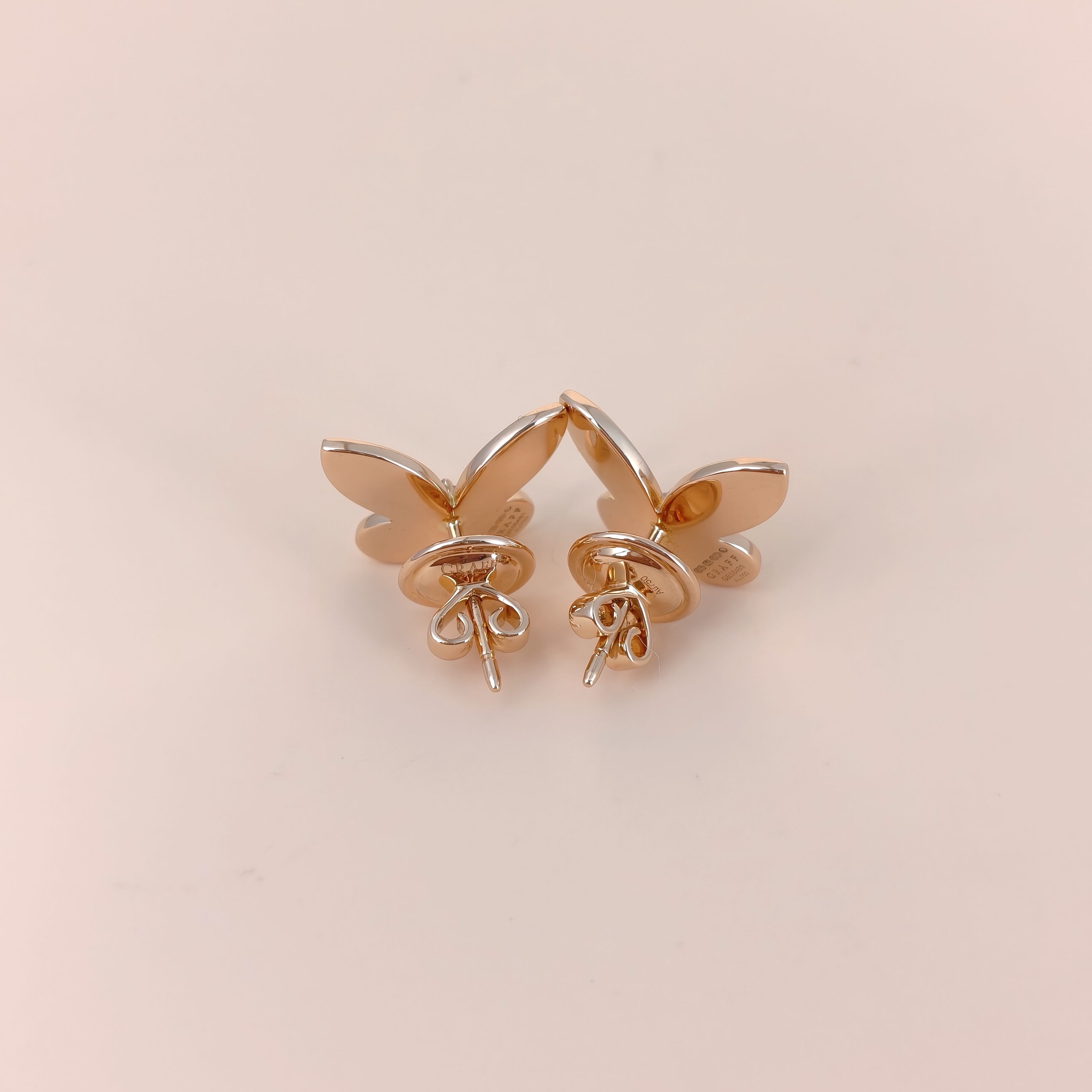 GRAFF Earrings Butterfly Collection Earrings Rose Gold Diamond18KR ose Gold One Size — cover view 6 of 8