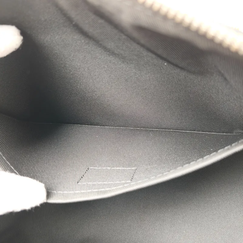 Louis Vuitton Crossbody Bag City Keepall Black PVC Medium 27 × 13 × 17 cm — detail view 6 of 12