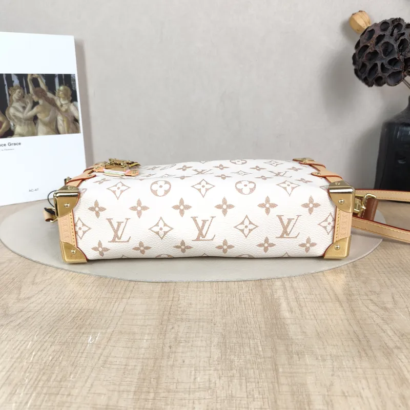Louis Vuitton Crossbody Bag Side Trunk East West Box PVC Medium 28 × 7 × 15 cm — cover view 2 of 5