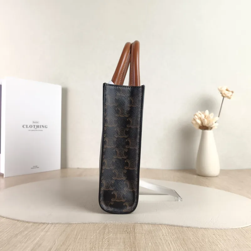 CELINE Crossbody Bag CABAS Mini Monogram PVC Mini 17 × 4 × 20.5 cm — detail view 1 of 10