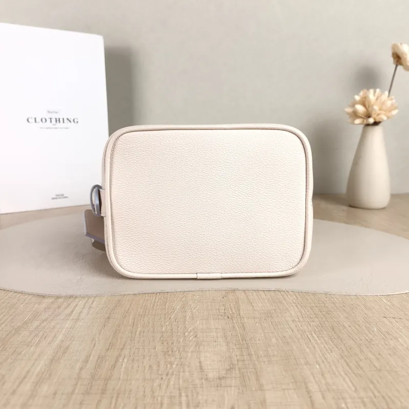 Louis Vuitton Top Handle Bag Collection White Calfskin BB 16 × 12 × 18 cm — cover view 3 of 6
