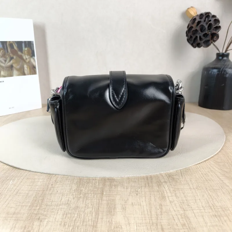 Louis Vuitton Crossbody Bag CARGO Camera Bag Black Calfskin Mini 23 × 10 × 14 cm — cover view 5 of 5
