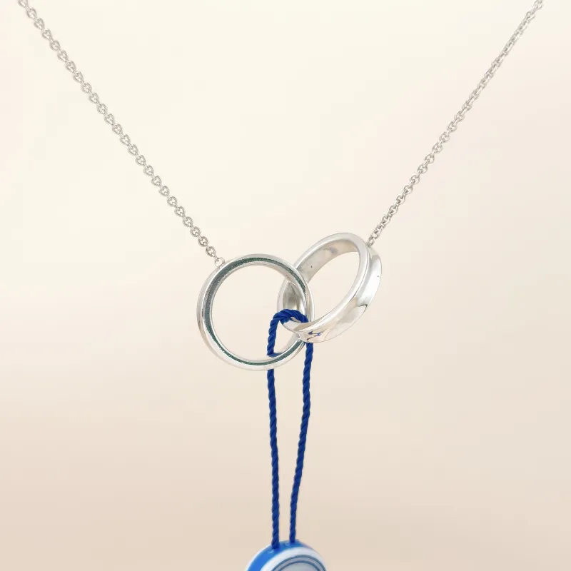 Tiffany&Co. Necklace Tiffany 1837® Silver925 One Size49cm — cover view 2 of 13