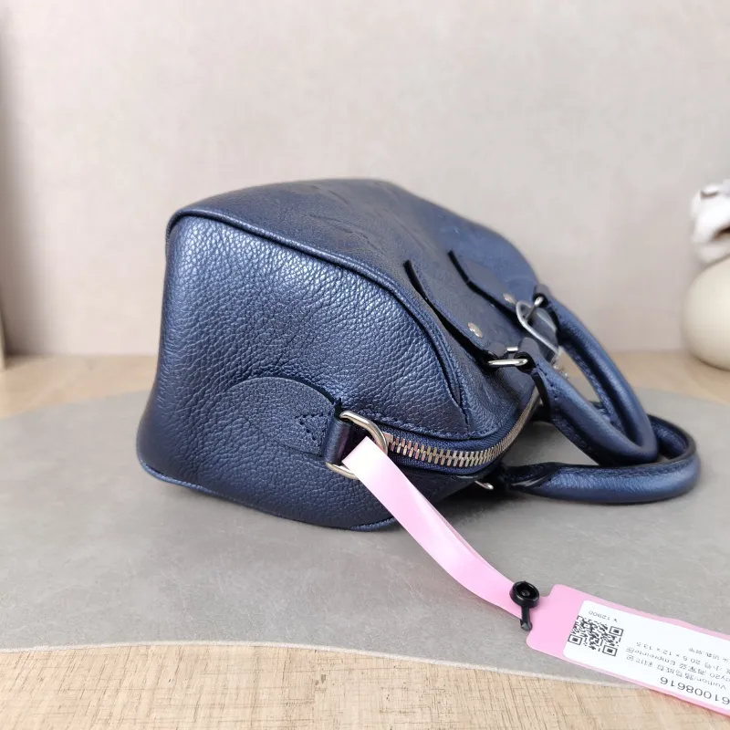 Louis Vuitton Crossbody Bag Speedy20 Empreinte Embossed Calfskin Small 20.5 × 12 × 13.5 cm — detail view 8 of 12