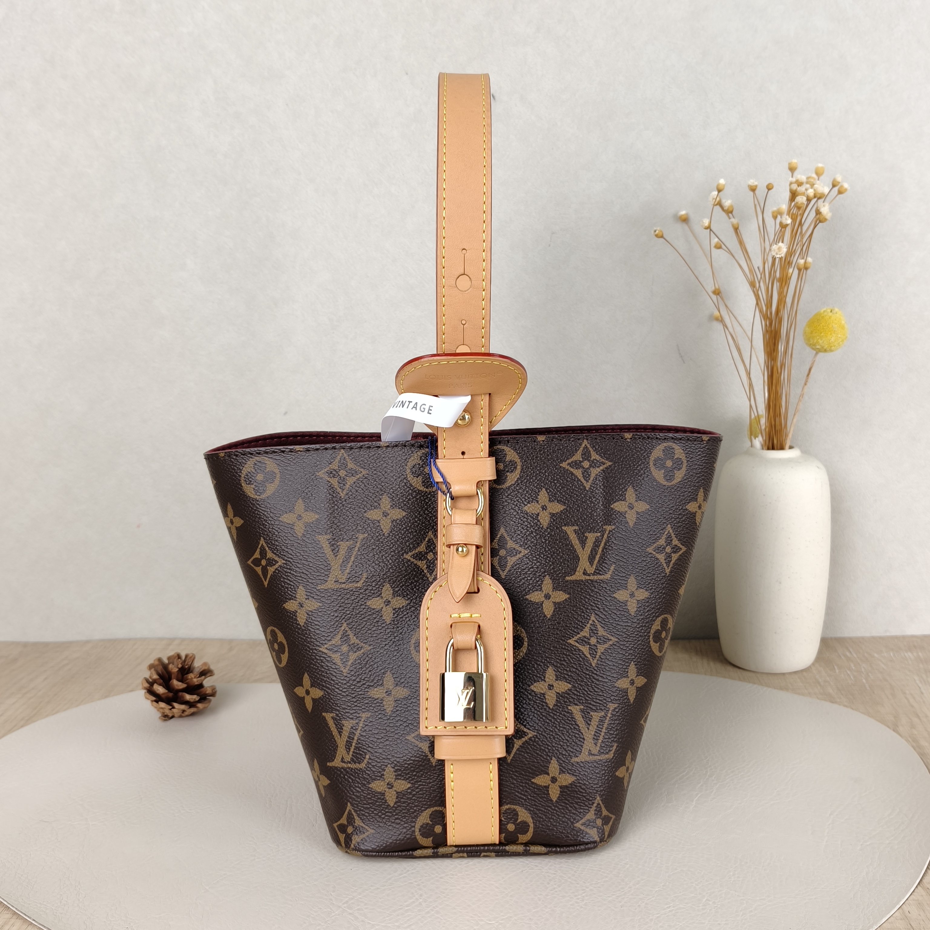 Louis Vuitton Top Handle Bag ALL IN BB Monogram PVCBB18 × 12 × 16 cm