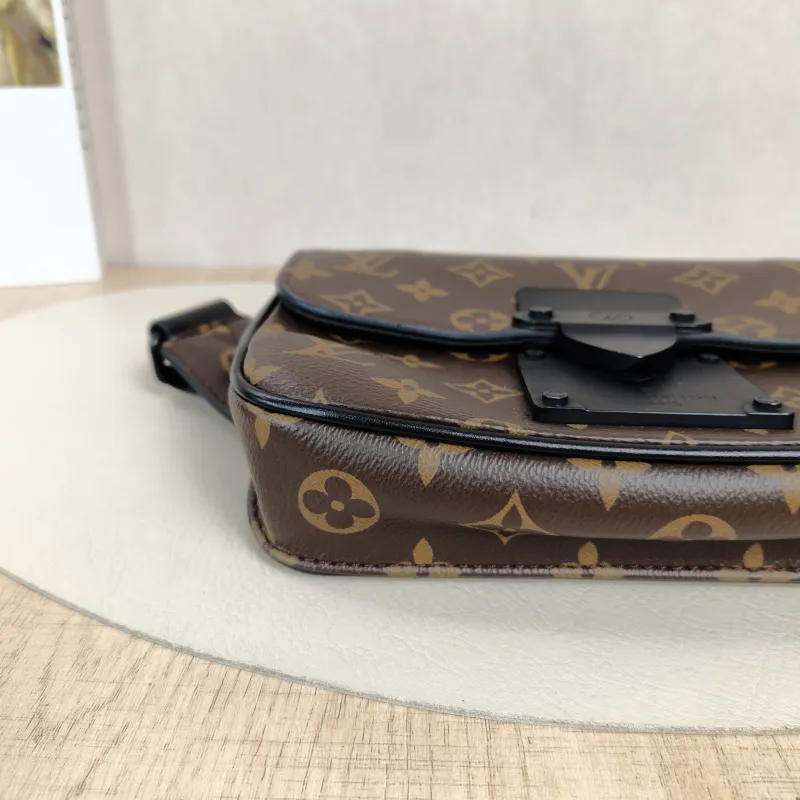 Louis Vuitton Belt Bag S Lock Sling Belt Bag Monogram PVC One Size21 × 4 × 15 cm — detail view 7 of 15